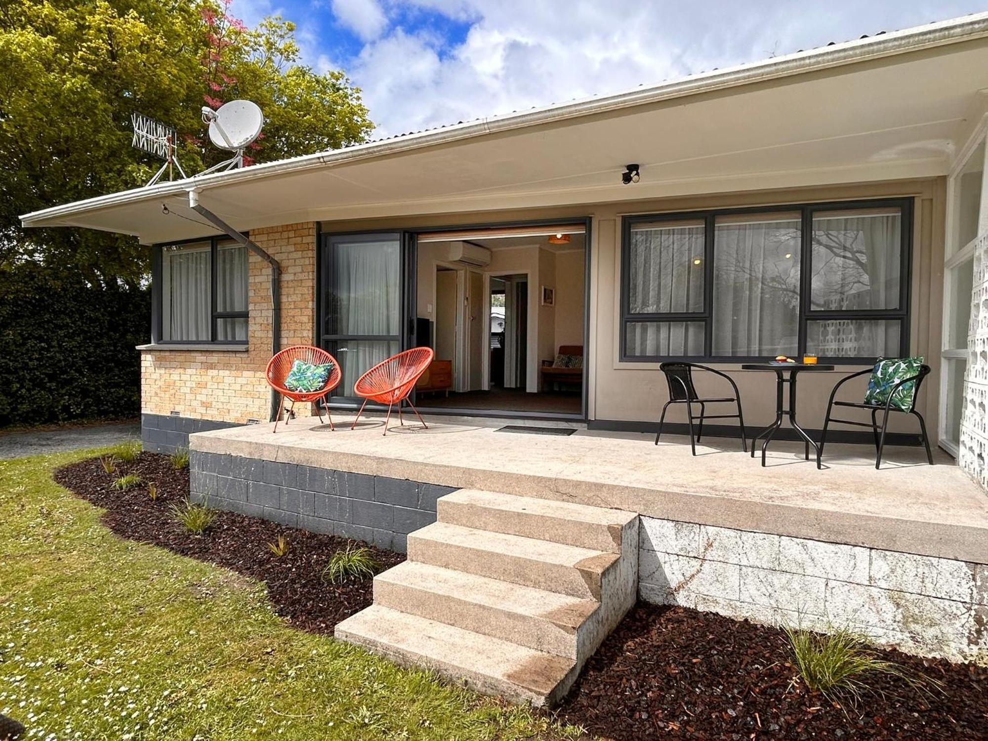 Time On Tilsley Villa Rotorua Exterior photo